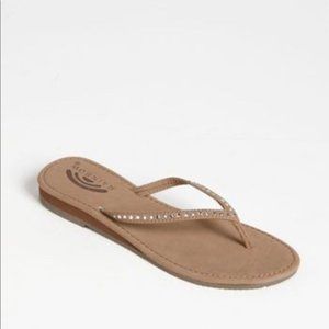 Lola - Thin strap rainbow sandals